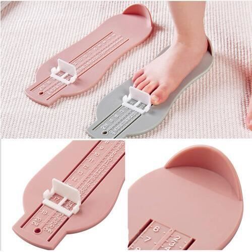 Taille pied nouveau ne deals
