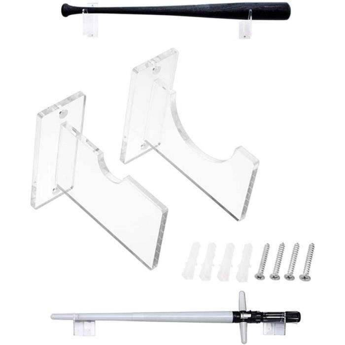 Support De Brochure En Acrylique à 3 Niveaux Avec Séparateur, Support