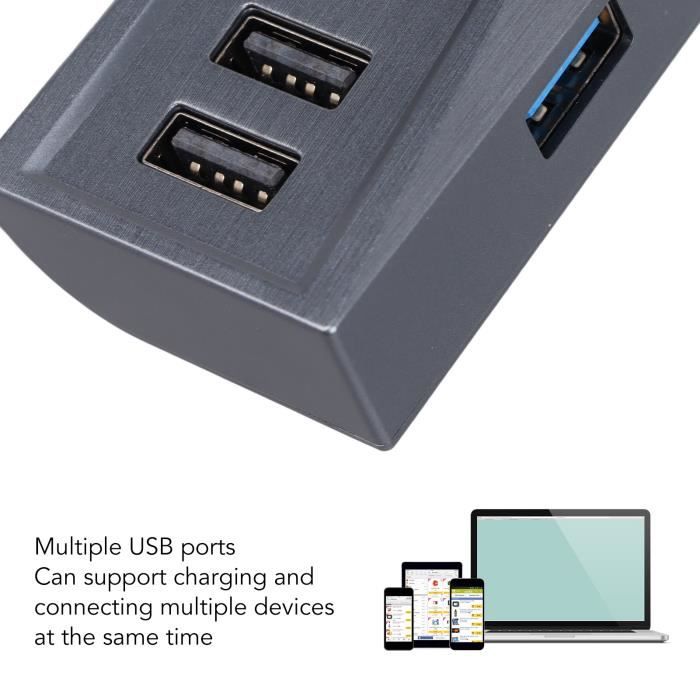 Hub USB de boîte à gants pour Tesla modèle 3 modèle Y