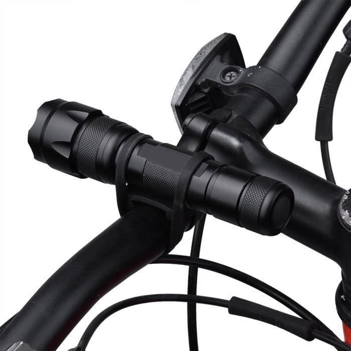 Kaixin-Sangle de vélo sangle de support de vélo réglable en silicone  polyvalente 5pcs attaches de vélo fixation sangles de - Cdiscount Sport
