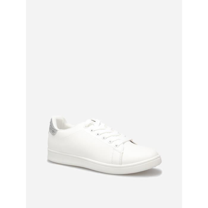 Basket puma top femme strass