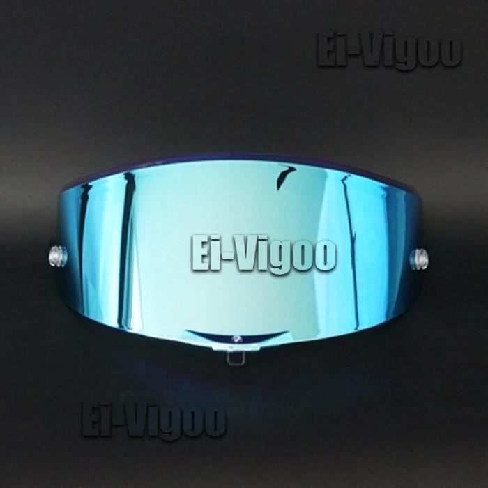 Visière Photochromique Pour Casque AGV K6 / K6S - Teinte Variable, Anti-rayures, Toutes Saisons