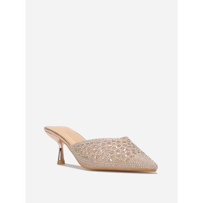 Mules pointues femme new arrivals