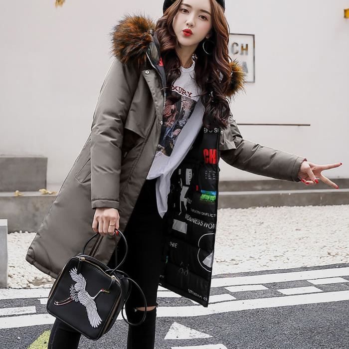 Doudoune doublé femme new arrivals