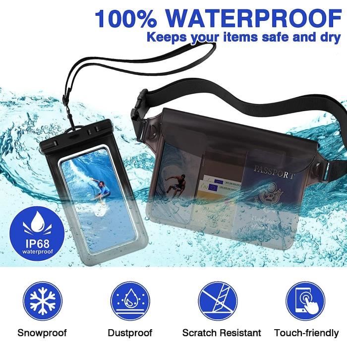 Pochette Étanche Smartphone en ROSEDO ROSEDOES Natation