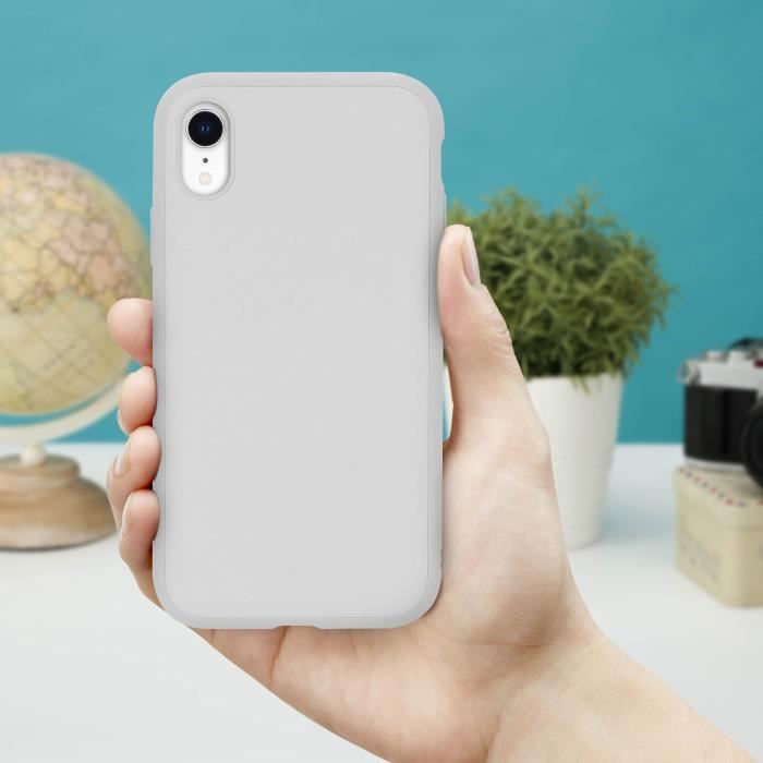 Coque Solidsuit Impact Resistant iPhone XR - Rhinoshield - Blanc - Eden  Phone