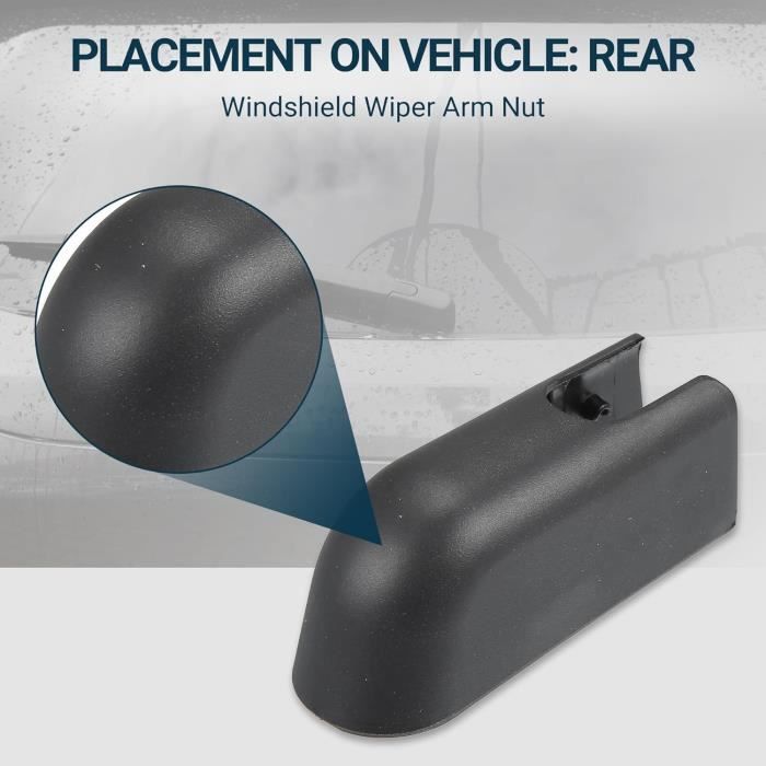 X AUTOHAUX Capuchon Bras D'Essuie-glace Arrière Pour Volvo