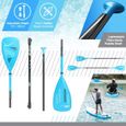 Stand up paddle board gonflable et SUP kayak Cruise 12' Bluefin SUP-3