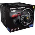 THRUSTMASTER Volant T80 FERRARI 488 GTB Edition -PS4 / PC / Fonctionne avec les jeux PS5*-3