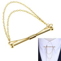 Collier épingle à Cravate Pour Homme - Accessoire Col De Chemise, Maintien Cravate, Style élégant