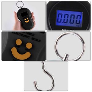 Pès Bagag Élctroniqu Compact Noir 50Kg Pson Digital Précision 10G Sangl YONIS au millur prix
