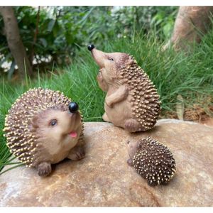 Figurine Hérisson Pygmy Vivid Arts - Décoration Jardin Réaliste Résine