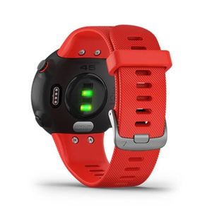 Bracelet Cuir Véritable INF Pour Garmin Forerunner 220/230/235/630/620/735XT Et Approach S20/S5 – Marron – Tournevis Inclus