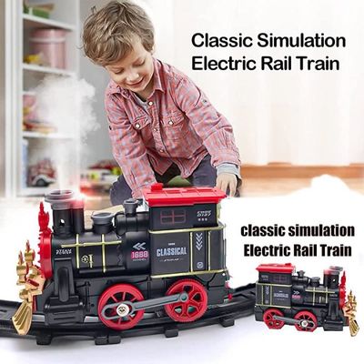 Kinderplay Train en Bois Enfant, Circuit Train Enfant - Trains et Véhicules  & Rails Pack - Train, Circuit Train Electrique, GS0010 - Cdiscount Jeux -  Jouets