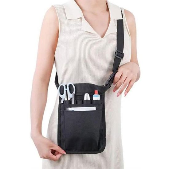 Sac D'infirmière Multifonction, Sac à Outils, Ceinture, Sac Banane D'infirmière Avec Plusieurs Poches Sac Accessoires Infirmiere Reglable 96297627
