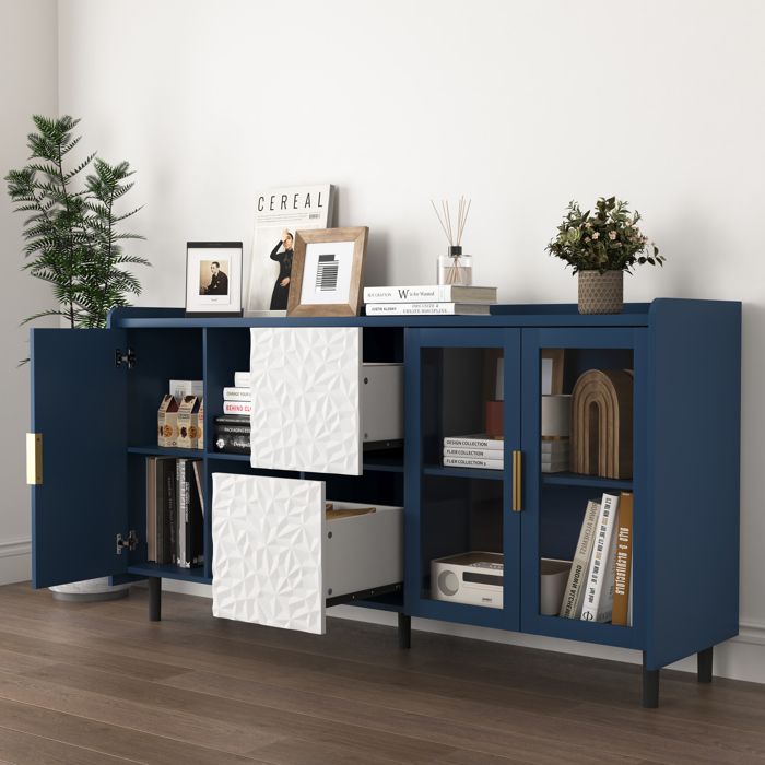 Buffet Commode Meuble De Rangement Salon Entré Chambre 77 X 120 X 40 Cm Effet Chene Clair 03 0009028 99465839 Buffet Commode Meuble De Rangement Salon Entré Chambre 77 X 120 X 40 Cm Effet Chene Clair 03 0009028 99465839