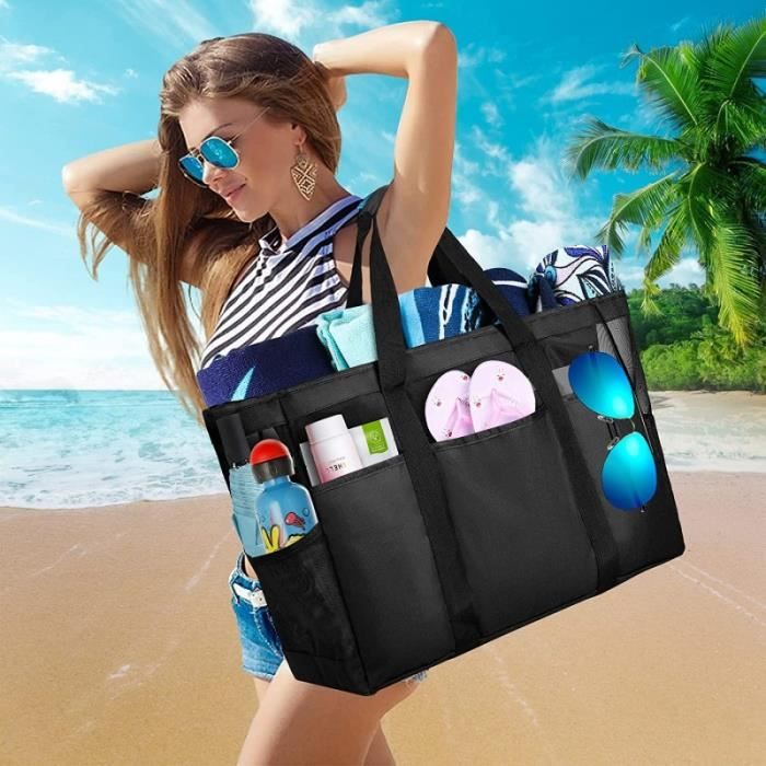 Sac de Plage Paille XXL