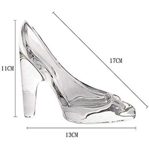 Chaussure transparente cendrillon discount