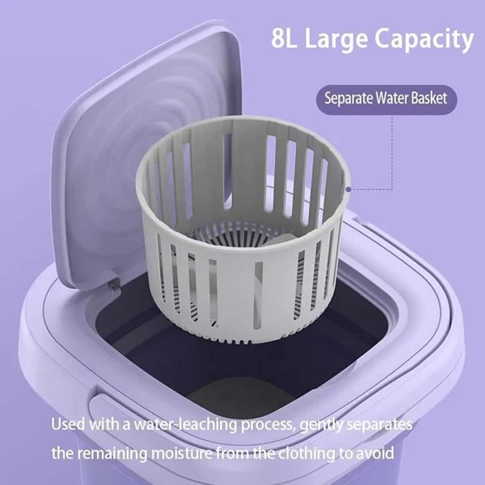 2018 nouveau style portable mini machine à laver manuelle