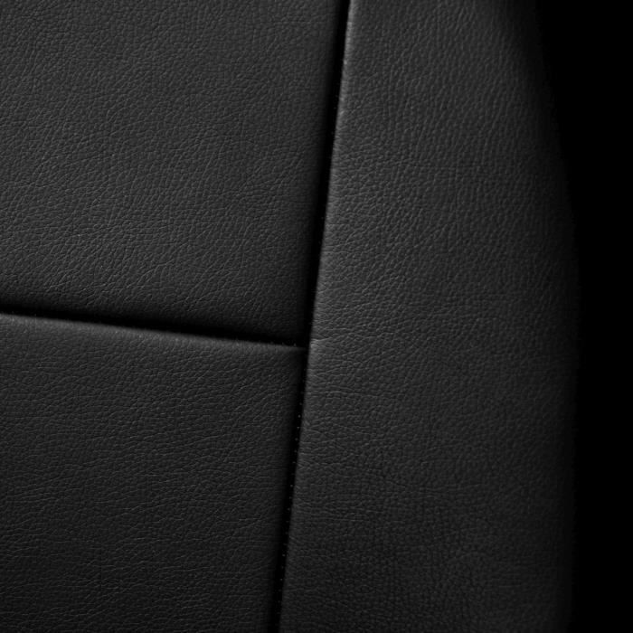 Housses de siége protecteur pour Renault Clio IV Grandtour noir-gris NO23  complet