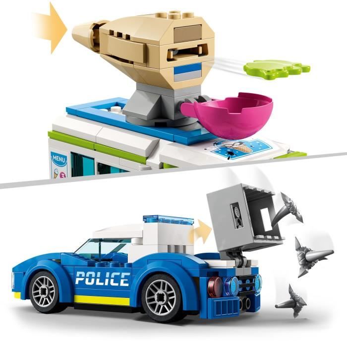 LEGO® City - Commissariat de Police - 894 pièces - Garçon et Fille - A  partir de 6 ans - Cdiscount Jeux - Jouets
