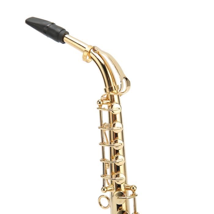 Modèle Saxophone ténor, décoration bureau, Saxophone Miniature avec Modèle Saxophone ténor, décoration bureau, Saxophone Miniature avec