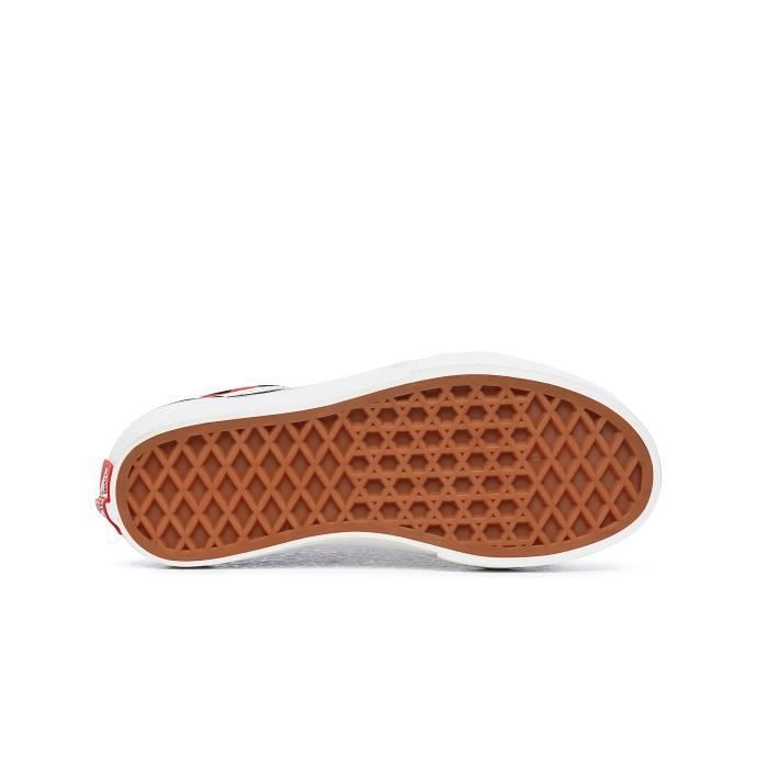 Vans slip on enfant brun on sale