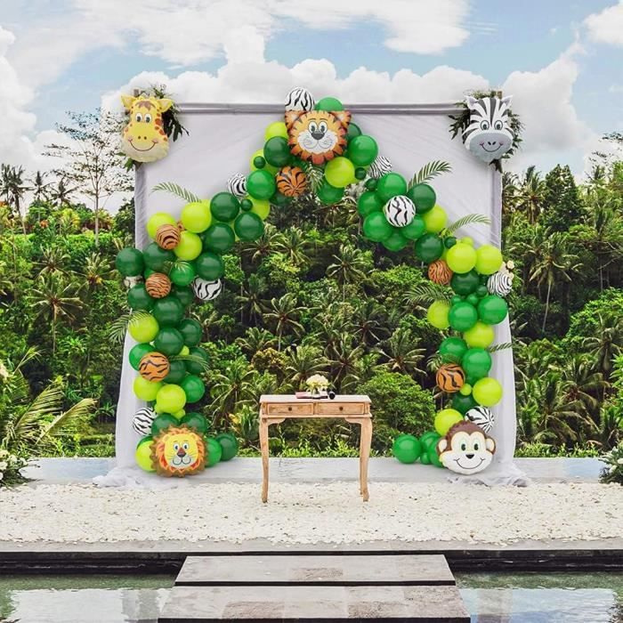 Organisez une fête d'anniversaire thème lion pour votre enfant - Clem