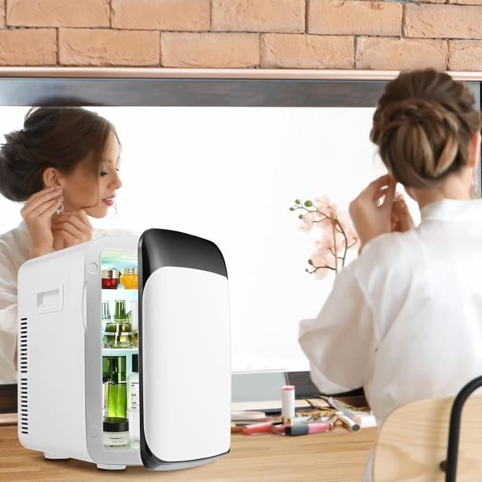Mini Réigérateur 6L 30W, Reoidisseur Et Réchauffeur