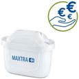 Pack de 9 cartouches MAXTRA+ pour carafes filtrantes BRITA - Réduit le tartre, le chlore et le plomb - Blanc-4