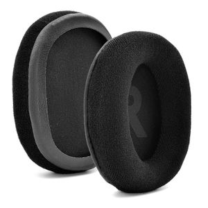 Geekria Coussinets De Rechange Velours Doux Pour Casque Logitech G Pro, G Pro X, G433, G233 - Noir