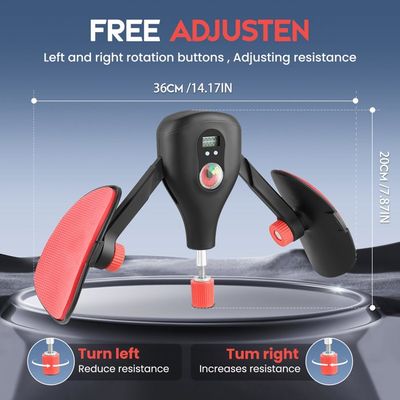 Appareil D'entraînement Du Plancher Pelvien Rotatif 360° - Écran Intelligent, Réglable 3 Vitesses - Pour Utilisateurs Avancés