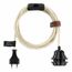 Câble Lumineux Hoopzi Bala 4.5m - Douille E27 Avec Interrupteur - Créez Votre Suspension DIY - Couleur Brique