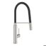 Grohe Concetto Mitigeur Monocommande Evier Supersteel Achat Vente Robinetterie De Cuisine Grohe Concetto Mitigeur Cdiscount