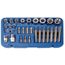 Tailles Carré 1//4/" Jeu de 9 embouts//douilles Torx T10 à T50