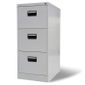 P186 Armoire De Bureau En Metal A 3 Tiroirs Gris Achat Vente Armoire De Bureau P186 Armoire De Bureau En Cdiscount