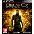 DEUS EX: HUMAN REVOLUTION / Jeu console PS3-0