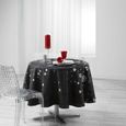 Nappe Ronde Noir Achat Vente Pas Cher