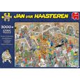 Puzzle - JUMBO - Gallery Of Curiosities - 3000 pièces - Jan Van Haasteren-0