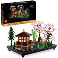 LEGO® Icons 10315 Le Jardin Paisible, Kit de Jardinage Botanique Zen pour Adultes, Cadeau pour Femmes, Hommes-0
