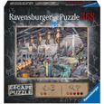 Puzzle paysage et nature - Ravensburger - ESCAPE The Toy Factory - 368 pièces - Pour enfants de 12 ans et plus-0