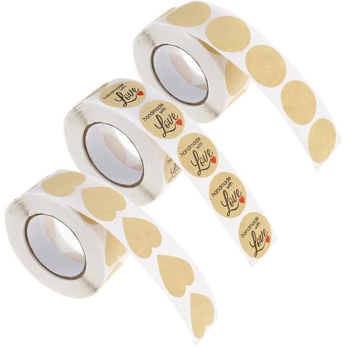 Autocollants De Poitrine Auto Adhésifs En Forme De Cœur Pour Adultes