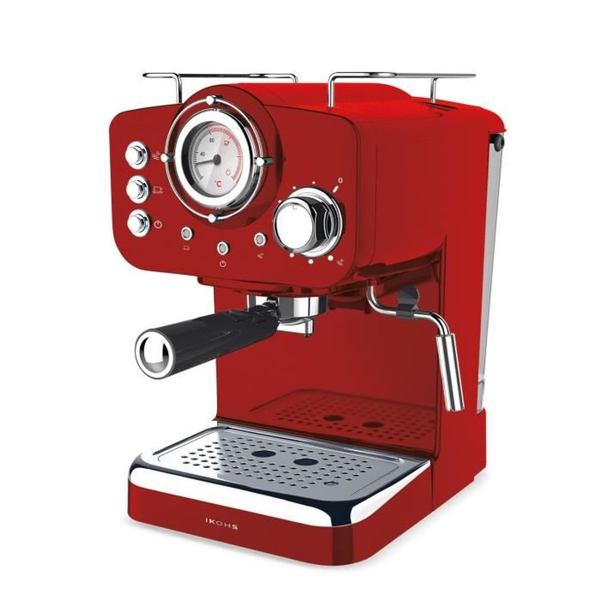SEVERIN Cafetière Expresso Automatique, Jusqu'à 4 tasses, Haute