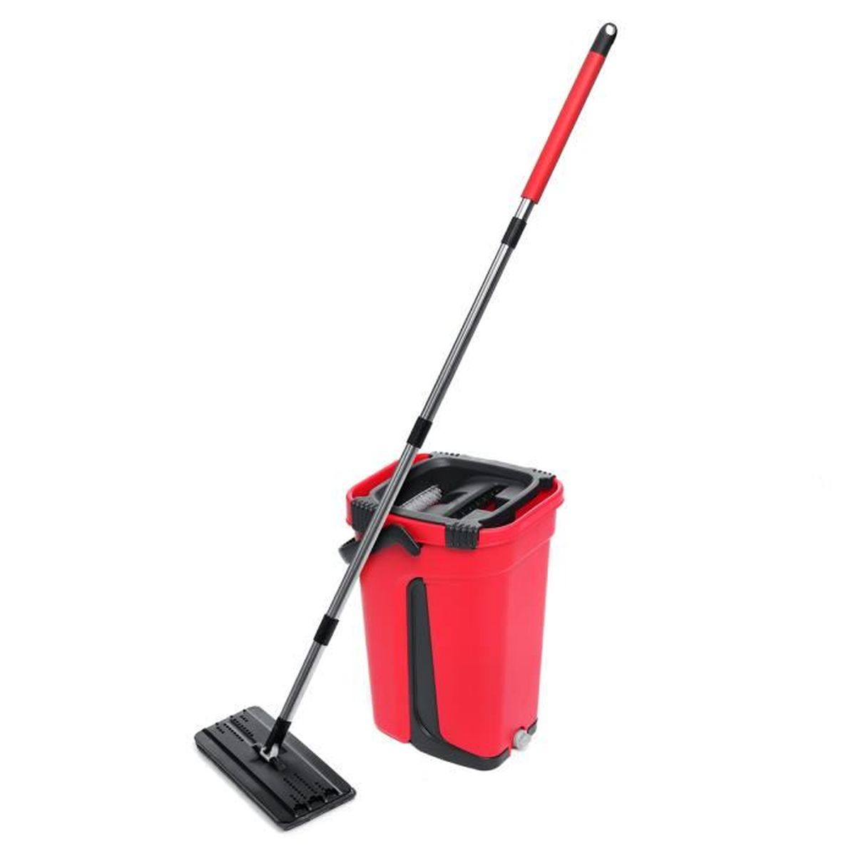 balais mecaniques maison extensible microfibre mop nettoyeur balai en bois stratifie carrelage sol sec humide