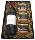 COMTE DE LA SEYNIE COFFRET CADEAU GASTRONOMIQUE "TERROIR"