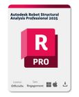 Autodesk Robot Structural Analysis Professional 2025 - 1 An | Licence Officielle En Français - Windows|Mac - Version Téléchargement