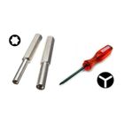 SKYEXPERT LOT Tournevis nintendo triwing sega megadrive snes n64 gamecube