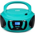 Lecteur CD portable sans fil BIGBEN KIDS CD62BLUSBBT - USB, Bluetooth - Bleu