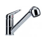 Mitigeur - FRANKE - Novara Plus - Douchette 2 jets extractible - Chromé - Inox
