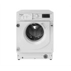 Lave-linge hublot encastrable HOTPOINT BIWMHG71483EU MyTime - 7 kg - Induction - L60cm - 1400 trs/min - Blanc